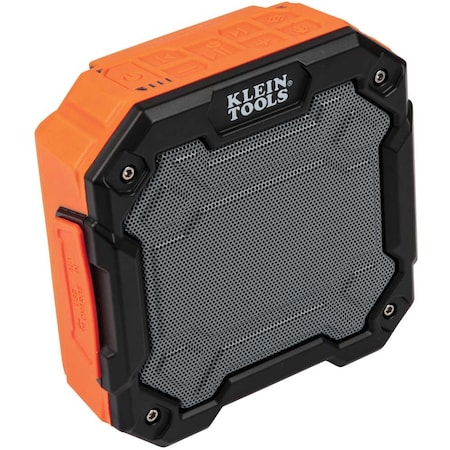 Bluetooth® Jobsite Speaker With Magnet And Hook